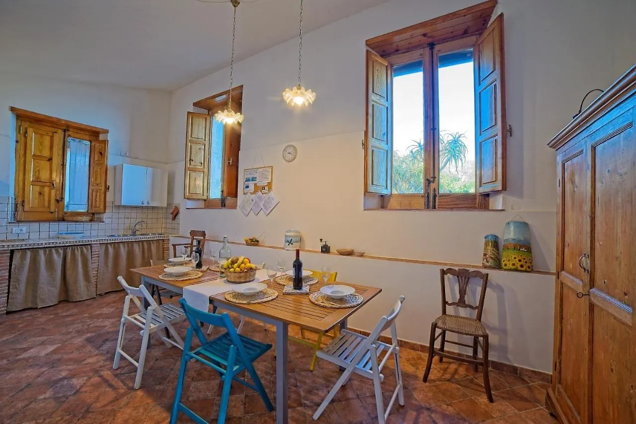 Vila A Casa Janca Pozzillo Itálie